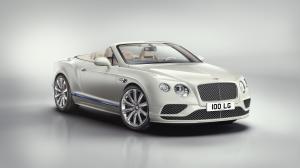 2017 Bentley Continental GT V8 Convertible Galene Edition by Mulliner